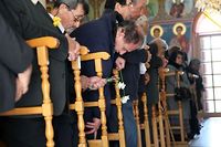 Les Chypriotes comptent sur l'Eglise pour &eacute;viter la faillite