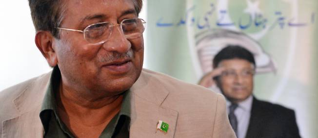 Musharraf de retour au Pakistan apr&egrave;s plus de 4 ans d'exil