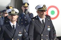Italie: l'affaire des fusiliers marins provoque la d&eacute;mission d'un ministre