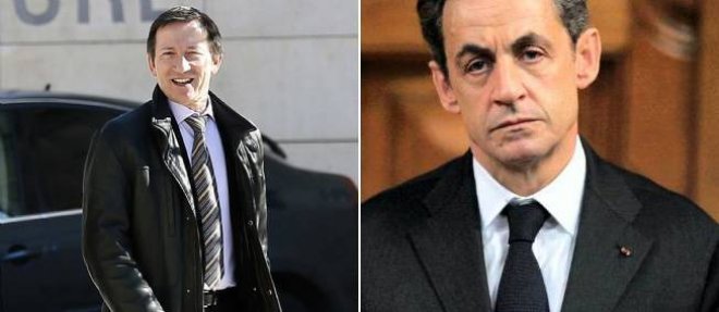 Le juge Jean-Michel Gentil a mis en examen l'ancien president de la Republique Nicolas Sarkozy pour "abus de faiblesse" dans l'affaire Bettencourt.