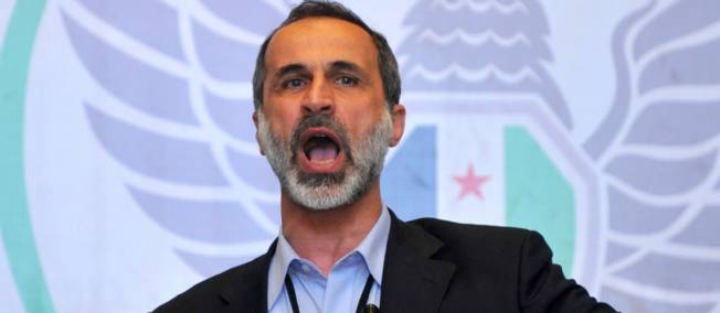 Moaz Al-Khatib : &quot;L'opposition syrienne ne vendra pas son pays&quot;