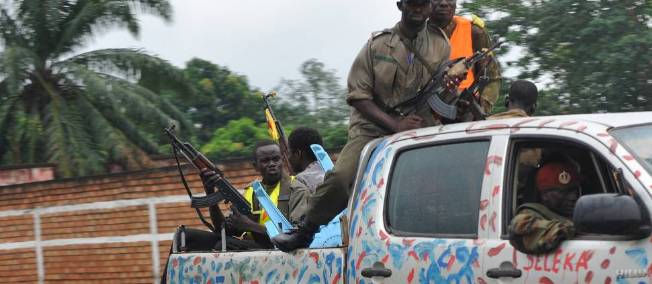 Centrafrique : les rebelles tentent de mettre un terme aux pillages