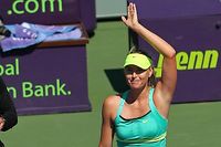 Tennis: Maria Sharapova en finale &agrave; Miami pour la cinqui&egrave;me fois