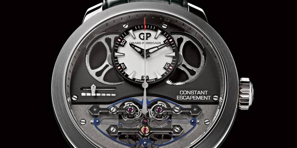 Girard perregaux échappement clearance constant