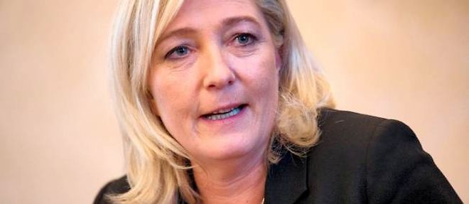La presidente du Front national, Marine Le Pen.