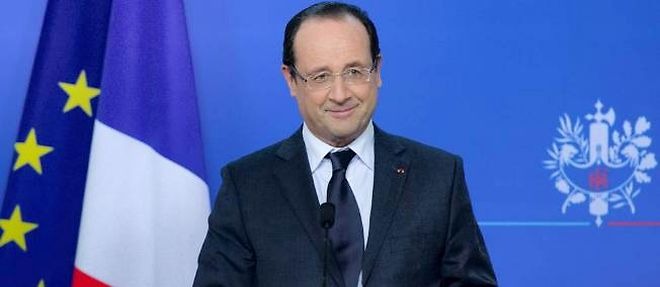 Francois Hollande, jeudi soir, sur France 2.