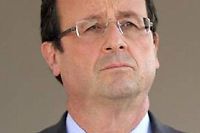 François Hollande est intervenu sur France 2, jeudi soir. ©Philippe Wojazer / AFP