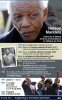 Nelson Mandela, victime d'une r&eacute;cidive de pneumonie, respire sans difficult&eacute;s