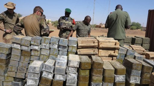 Comme les autres grands centres du nord du Mali, Tombouctou a ete liberee fin janvier par des troupes francaises et maliennes des groupes islamistes armes qui ont occupe le nord du Mali plusieurs mois en 2012.