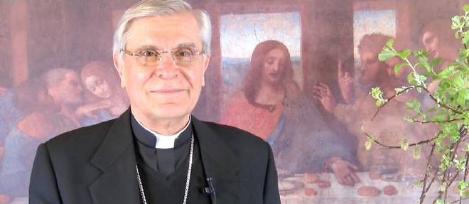 Monseigneur di Falco : la croix au coeur de nos vies