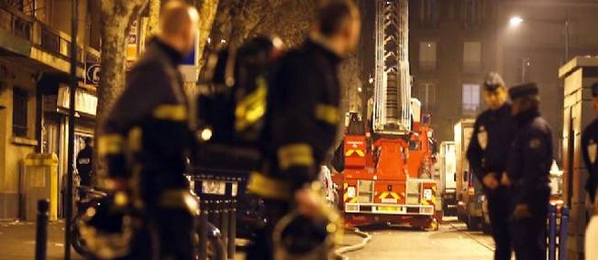 Samedi soir a Aubervilliers, un incendie a ravage un immeuble et fait trois victimes.