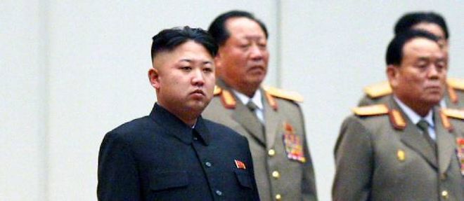 Kim Jong-un, president de la Coree du Nord. (C) SIPA