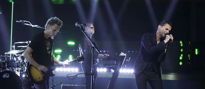Depeche Mode assurera 34 dates de concerts, dont 3 en France, pour "Delta Machine".