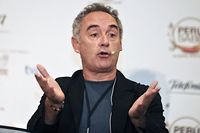 22.000 euros: le prix sal&eacute; d'un d&icirc;ner avec Ferran Adri&agrave; &agrave; Barcelone