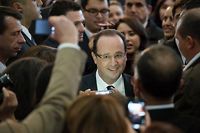 Impopularit&eacute; record pour Hollande, &agrave; 27% de cote de confiance