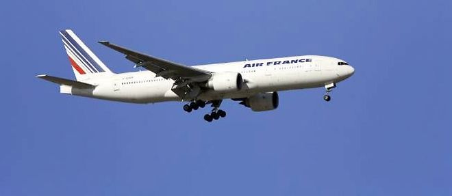 Air France n'aurait pas du debarquer la plaignante d'un vol pour Tel-Aviv. (C) Christophe Lehenaff / AFP