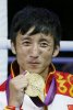 Boxe: le champion olympique Zou Shiming premier chinois &agrave; devenir professionnel