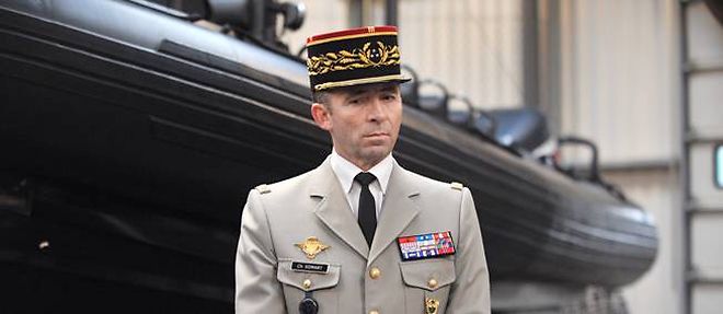Le general Gomart, chef des forces speciales francaises, s'est confie au "Point".