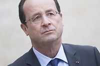 Le président de la République François Hollande. ©Marlene Awaad