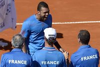 Coupe Davis: Argentine et France dos &agrave; dos