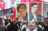Ukraine: le pr&eacute;sident accorde sa gr&acirc;ce &agrave; un ex-ministre de Timochenko
