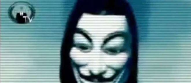 Le groupe de pirates informatiques Anonymous a annonce samedi une grande attaque dimanche sur les sites internet israeliens, avec pour objectif d'"effacer Israel du cyberespace", en solidarite avec le peuple palestinien.