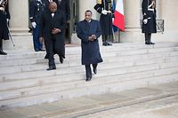 Le pr&eacute;sident congolais Sassou Nguesso re&ccedil;u &agrave; Paris malgr&eacute; les &quot;biens mal acquis&quot;