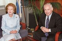 Avec Mme Thatcher &quot;la dame de fer&quot;, dispara&icirc;t un monstre sacr&eacute; du XXe si&egrave;cle