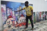 A Abidjan, l'art reprend des couleurs apr&egrave;s une d&eacute;cennie de crise