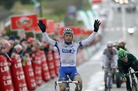 Cyclisme: F&eacute;drigo gagne Paris-Camembert