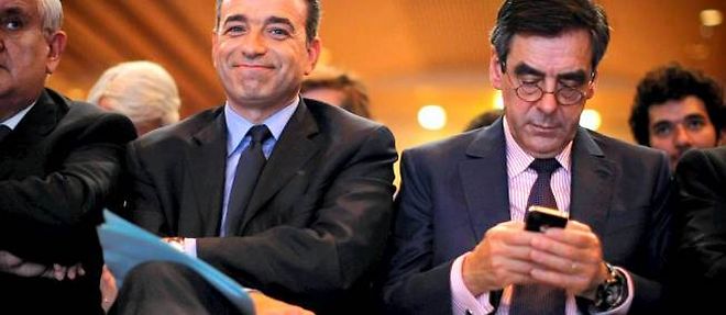 Jean-Francois Cope et Francois Fillon sont deja rivaux pour la presidentielle de 2017.