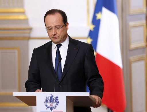 "Je n'hesiterai pas a considerer comme un paradis fiscal tout pays qui refuserait de cooperer pleinement avec la France", a prevenu M. Hollande.
