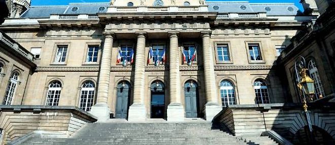 Photo d'illustration. Le palais de justice de Paris.