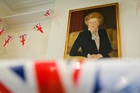 Royaume-Uni: le Parlement salue, malgr&eacute; ses divisions, la m&eacute;moire de Thatcher