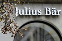 La banque zurichoise Julius Bär est très bien implantée en Asie. ©FABRICE COFFRINI