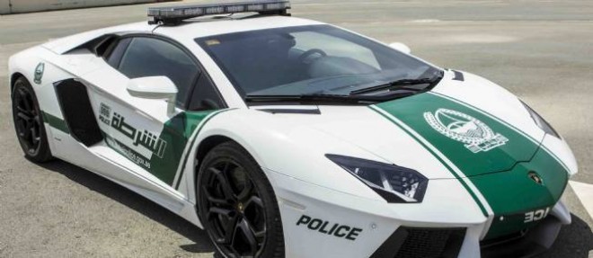 Une Lamborghini Aventador pour la police de Dubaï | Automobile