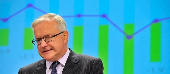 Olli Rehn, le commissaire europeen aux Affaires economiques et monetaires, a fort a faire pour imposer aux pays europeens les reformes qu'il juge indispensables.
