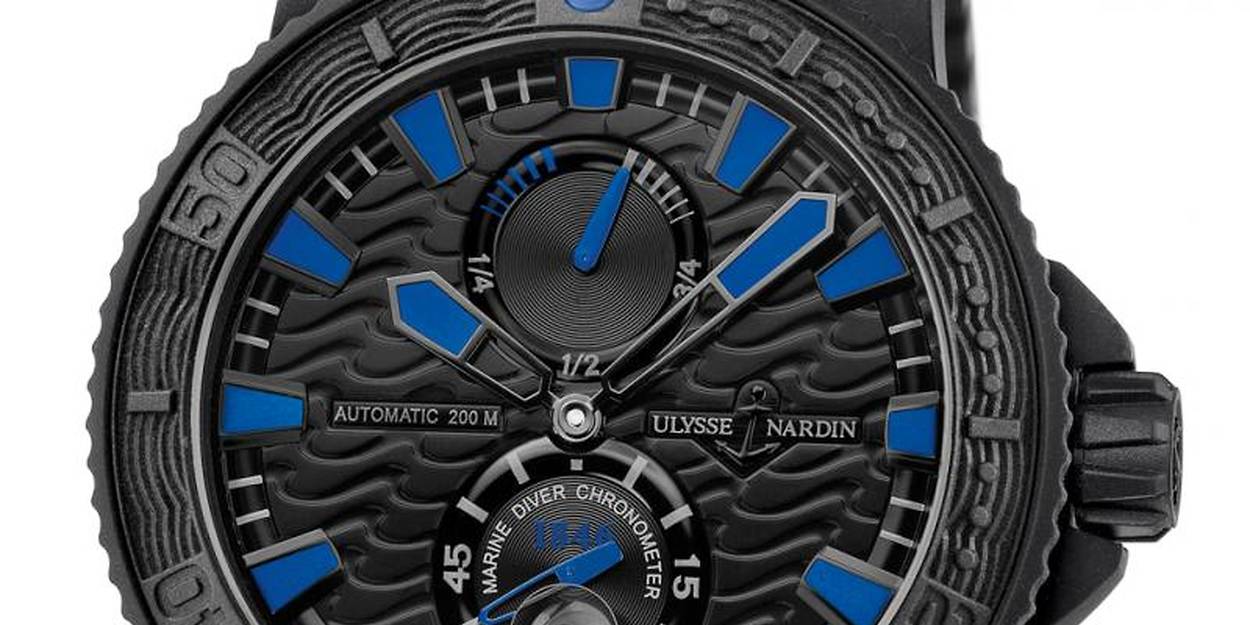 Black Sea Marine Diver 263 92 3C 923 Montres