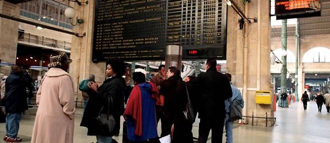 La gare du Nord, a Paris. Photo d'illustration.