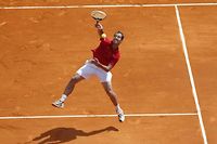 Tennis &agrave; Monte-Carlo: Gasquet en huiti&egrave;mes de finale