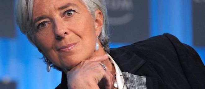 Christine Lagarde, directrice du FMI.