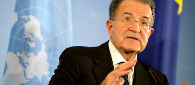 Italie : Romano Prodi en marche vers la pr&eacute;sidence