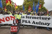 PSA d'Aulnay : le syndicat SUD jette l'&eacute;ponge