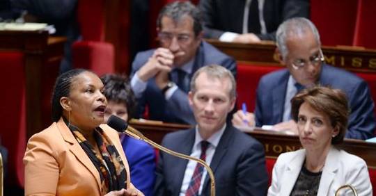 Taubira Les Premiers Mariages Homosexuels Pourraient être Célébrés En Juin