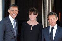 Sarkozy a offert pour plus de 41.000 dollars de cadeaux &agrave; Obama