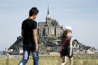 Mont Saint-Michel: modifications du d&eacute;part des navettes en vue