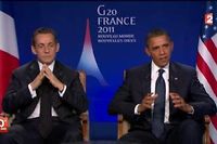Les petits cadeaux de Sarkozy &agrave; Obama
