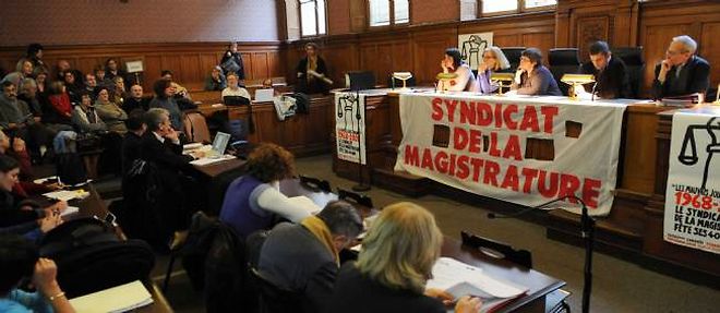 Lors du 42e congres du syndicat de la magistrature, en novembre 2011.