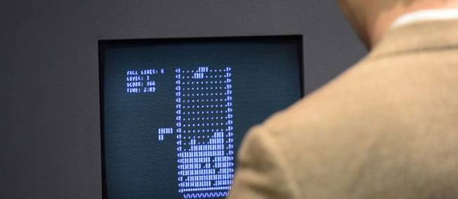 Le jeu video Tetris peut aider a traiter certains troubles de la vision (photo d'illustration).