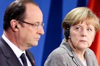 L'Élysée veut croire qu'Angela Merkel va évoluer. ©Kay Nietfeld